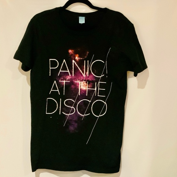 Hot Topic Tops - Panic at the Disco vintage Tee